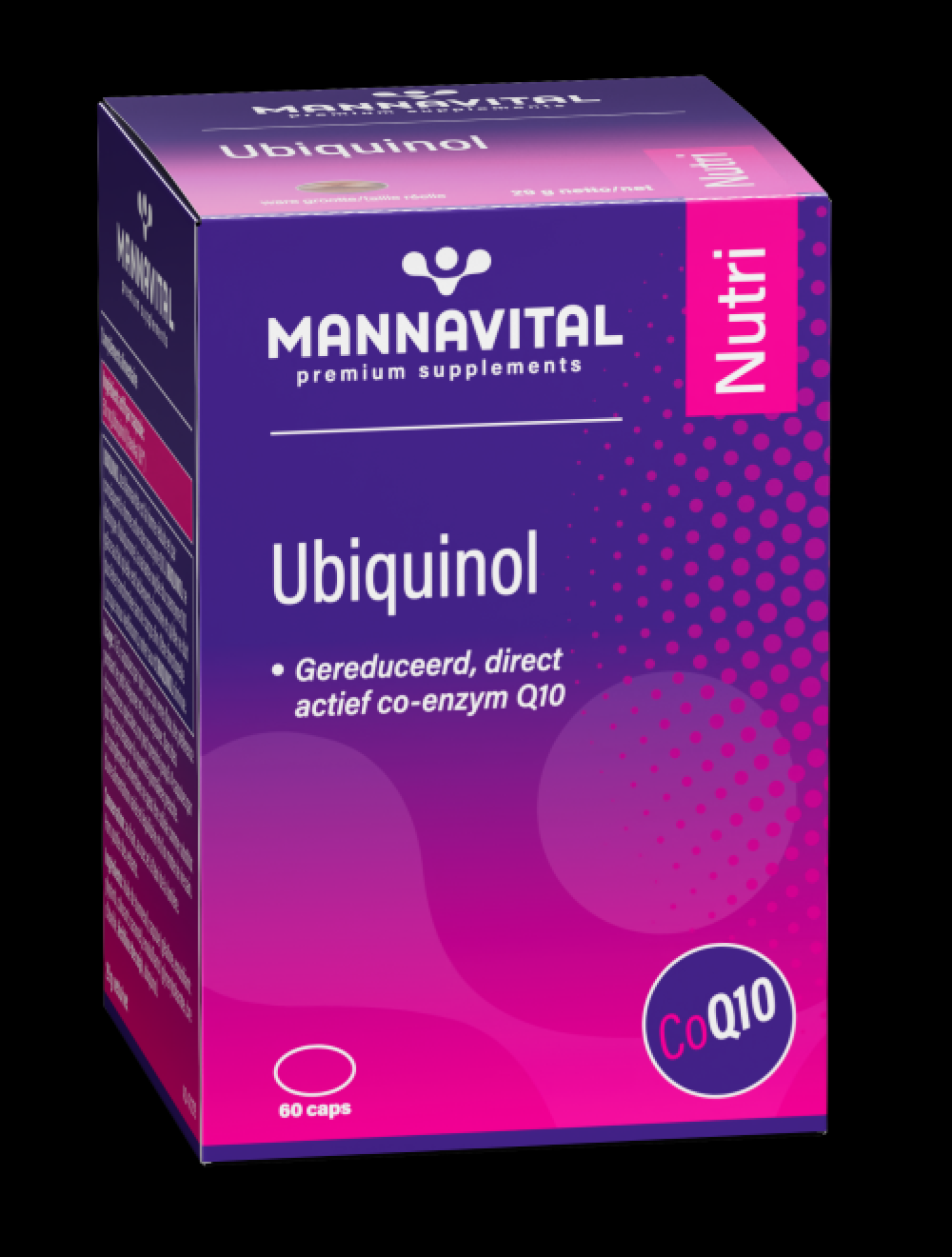 Ubiquinol co-enzym Q10 - 50 mg
