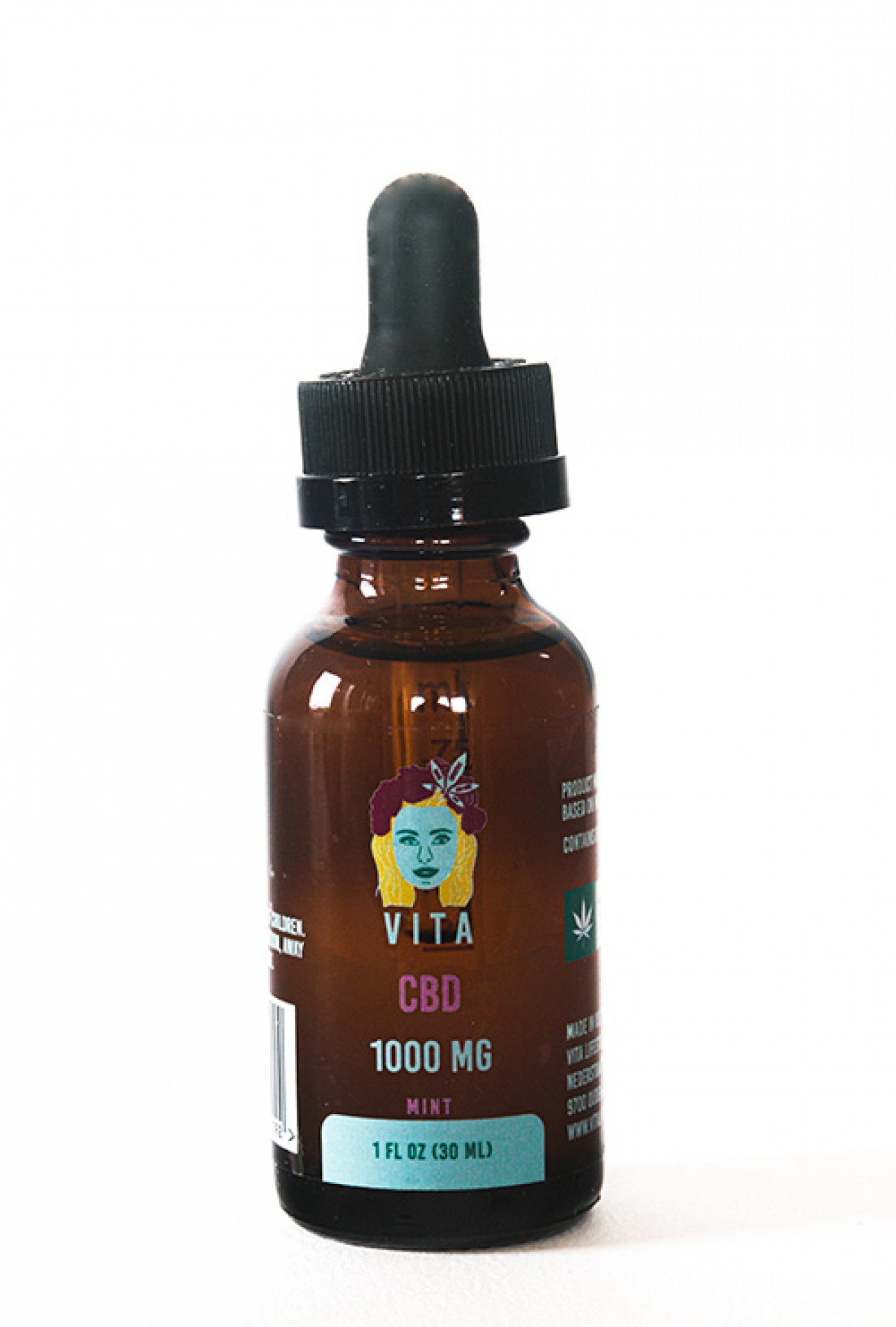 CBD olie Mint - 1000mg - 30ml