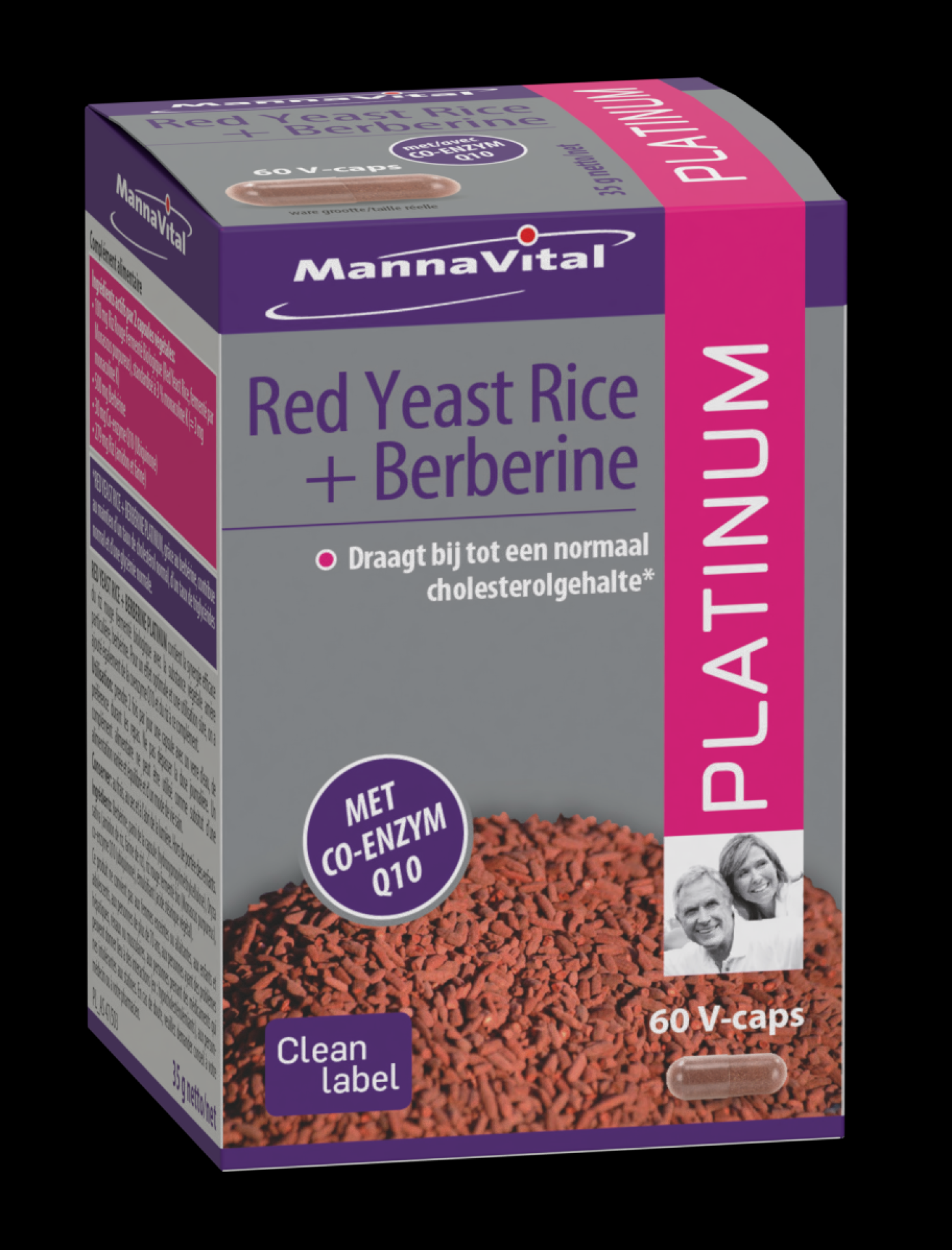 Red yeast rice + Berberine