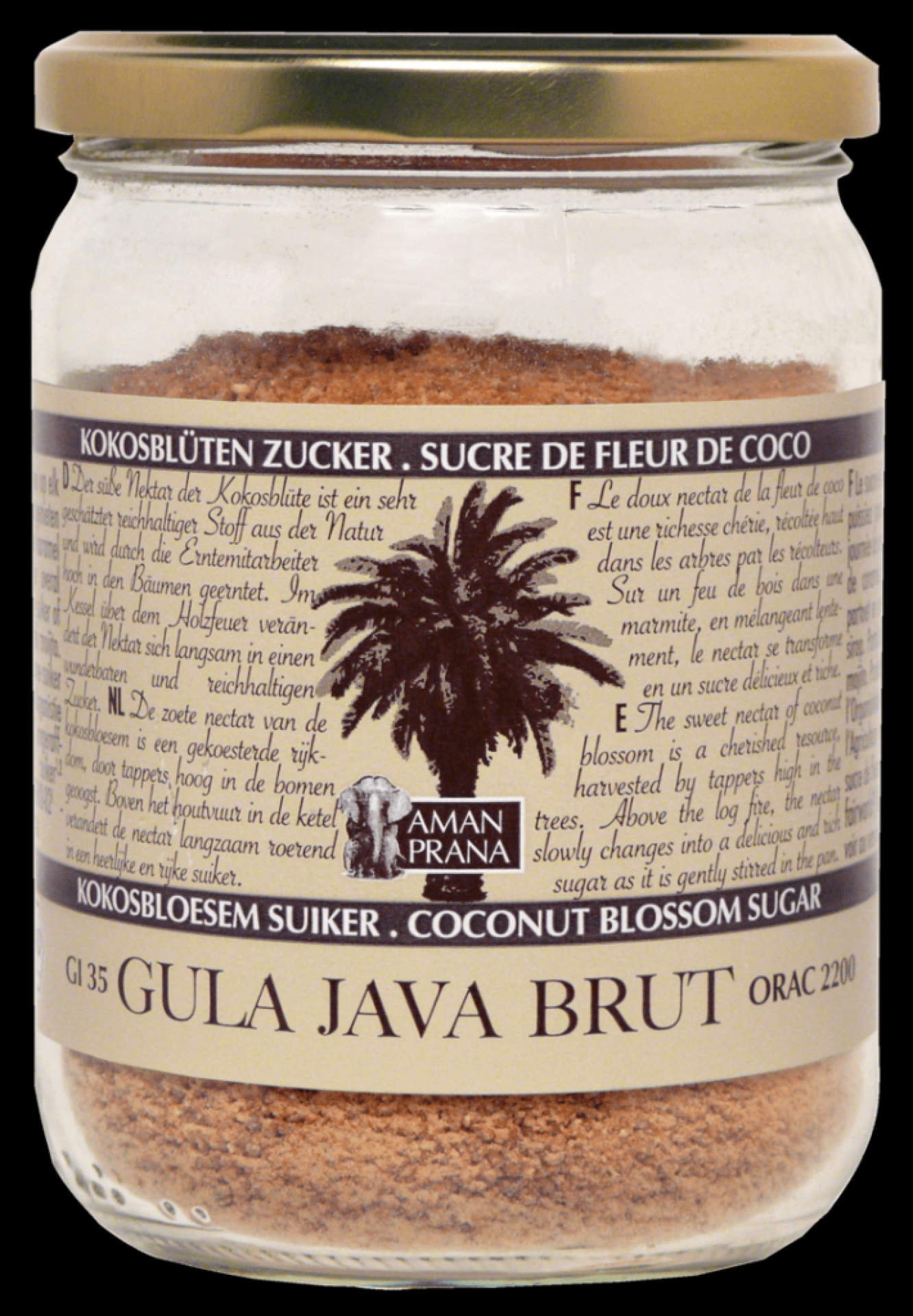Gula Java Brut