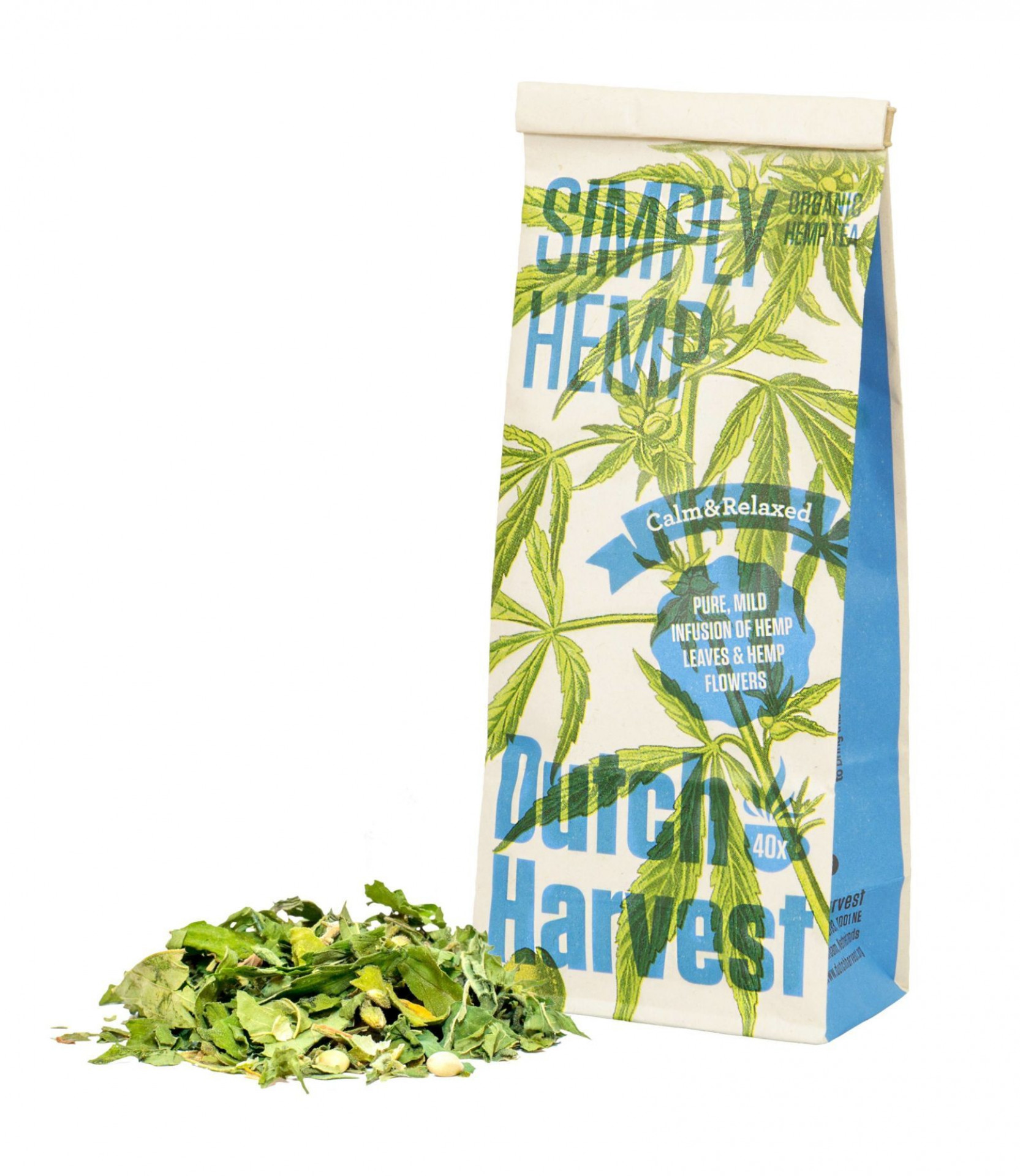 Hennep Thee - Simply Hemp