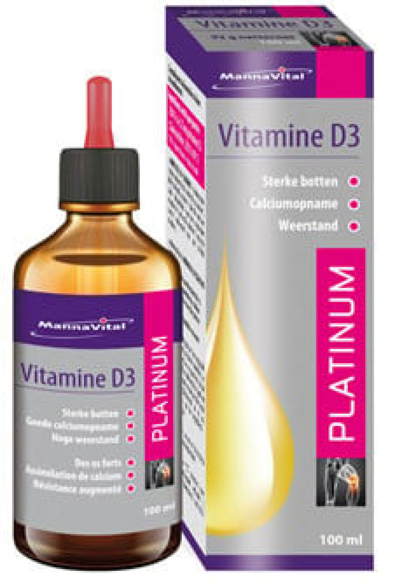 Vitamine D3 Platinum