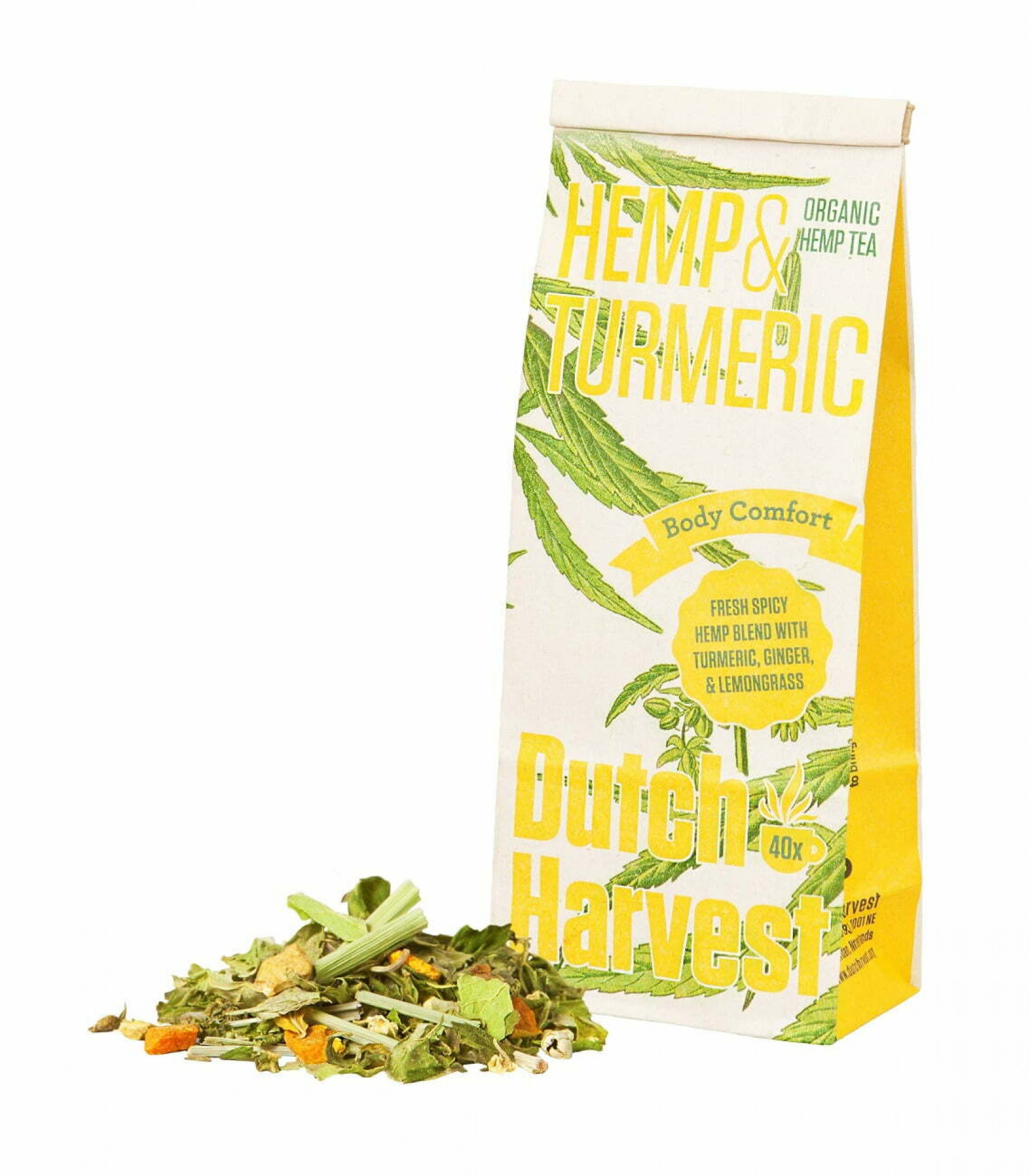 Hennep Thee - Hemp Turmeric