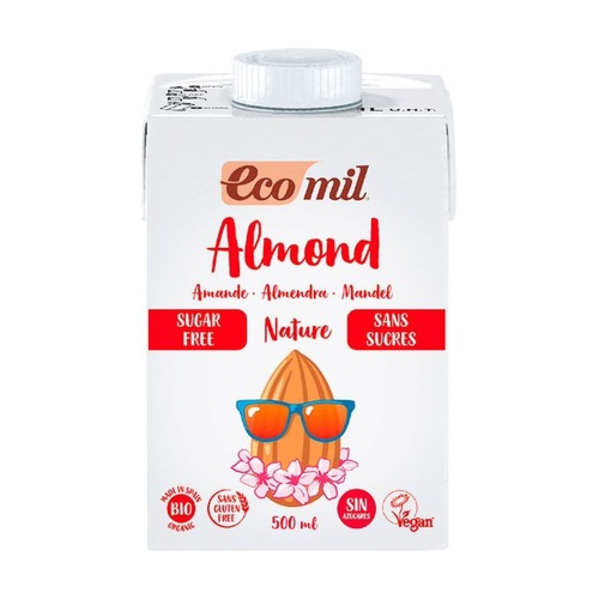Ecomil - Almond Nature