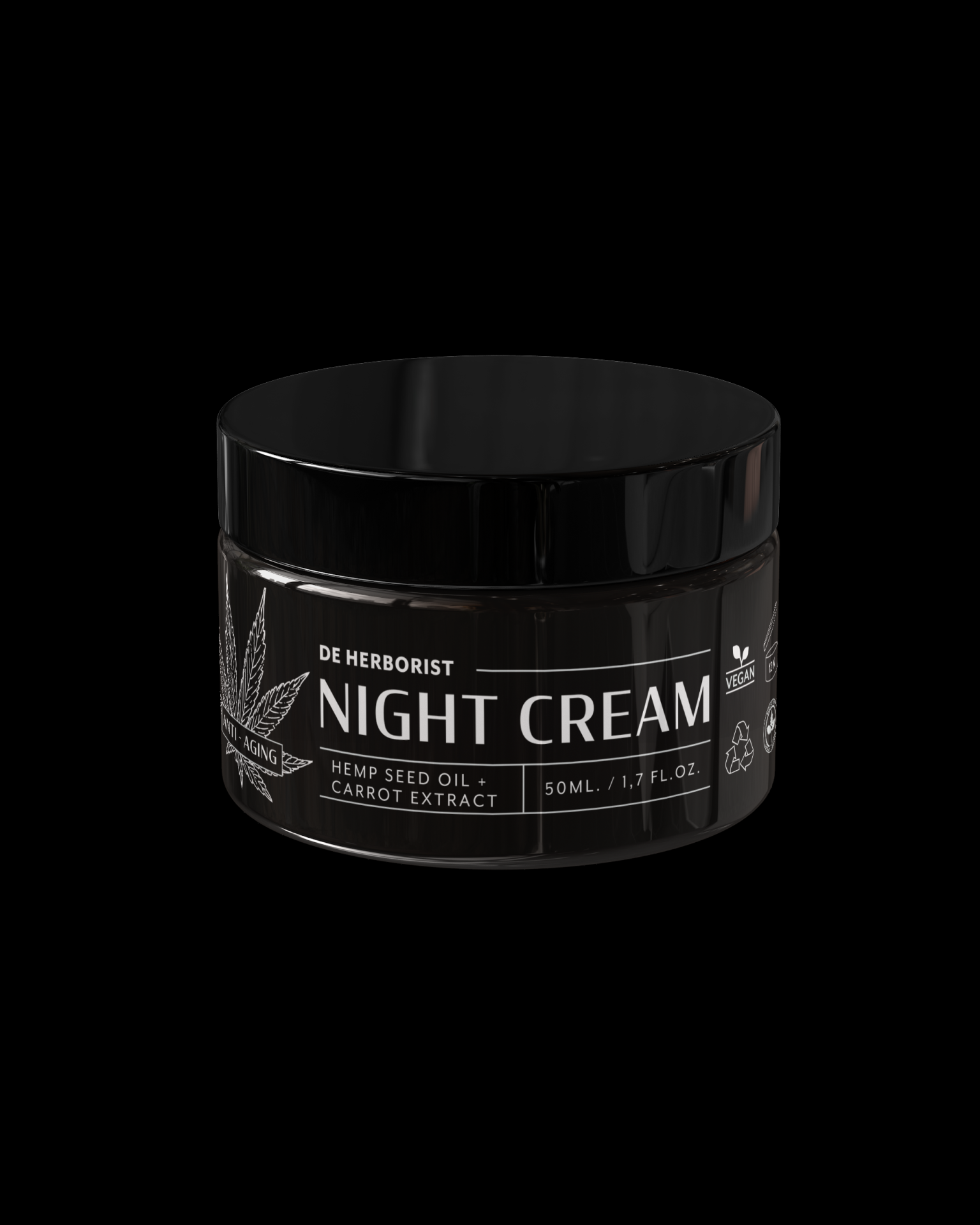 Night Cream - Anti-aging Formula