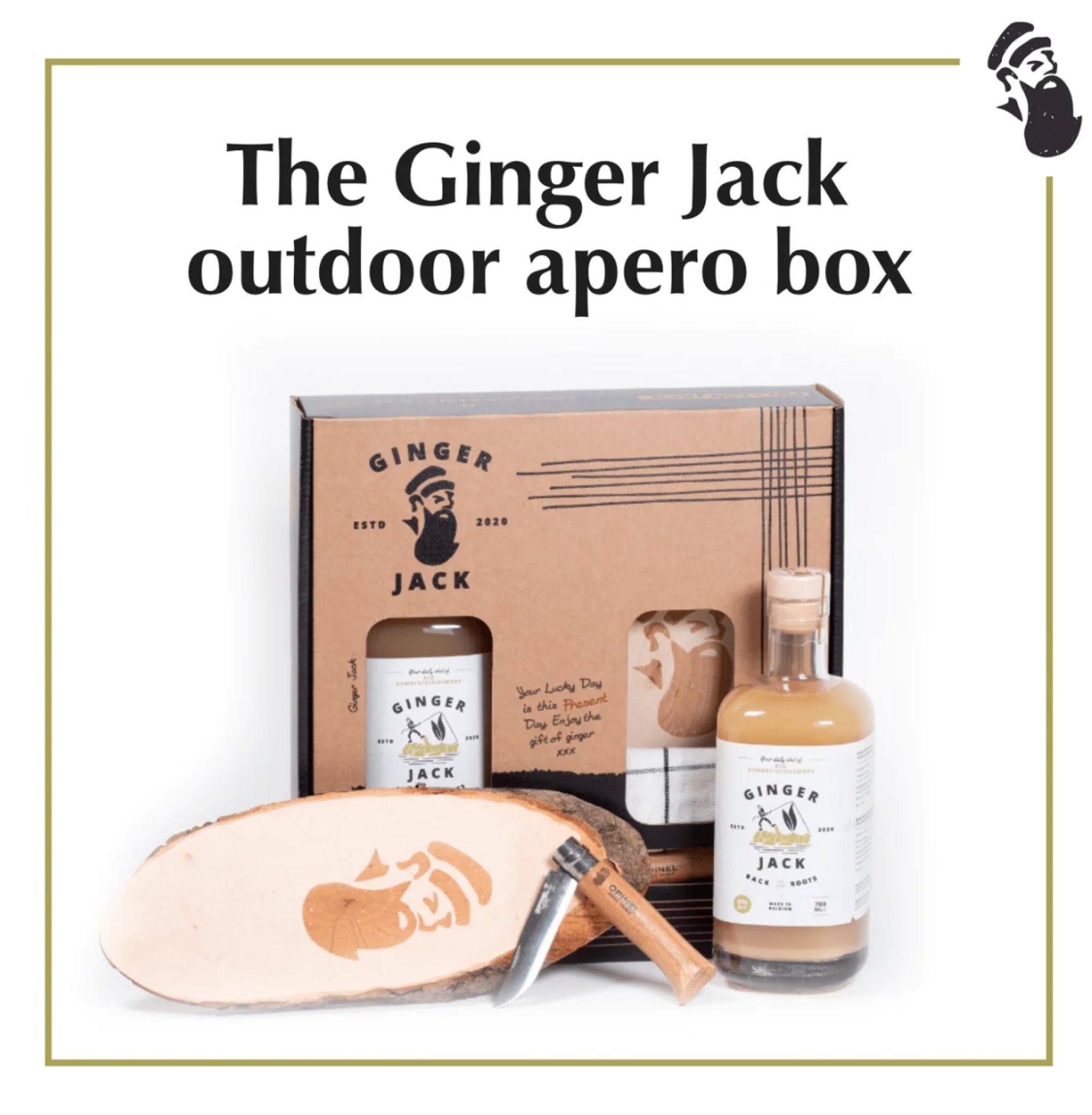 THE GINGER JACK OUTDOOR APERO BOX