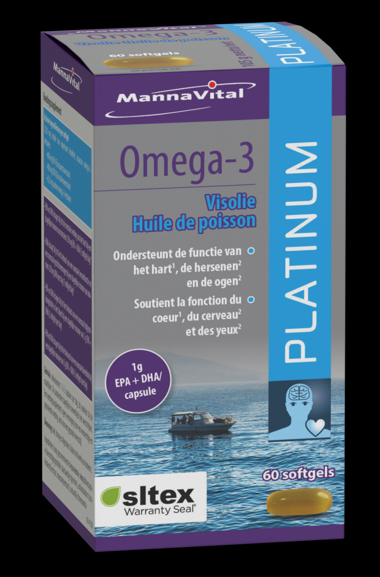 Omega-3 Platinum Visolie