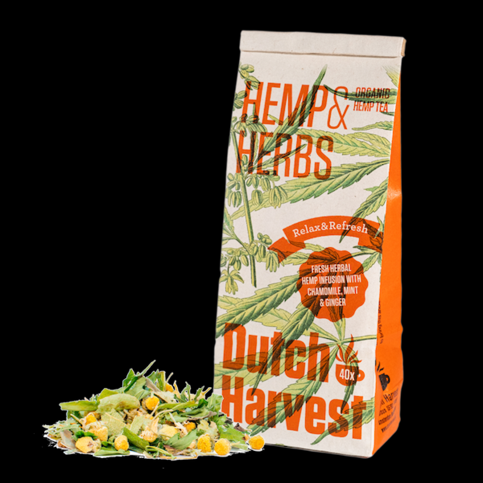 Hennep Thee - Hemp Herbs