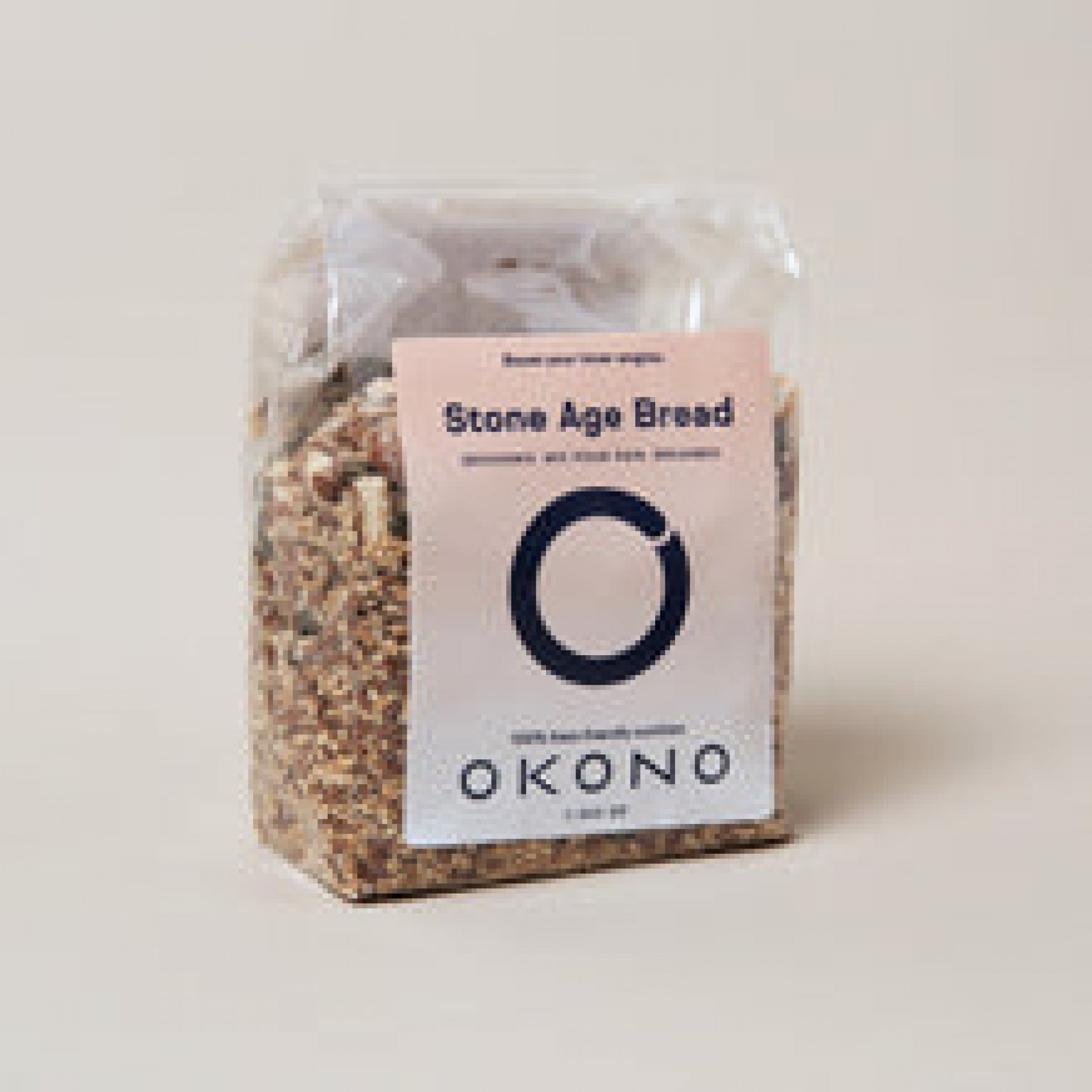 Stone Age Bread - Keto Broodmix noten en zaden