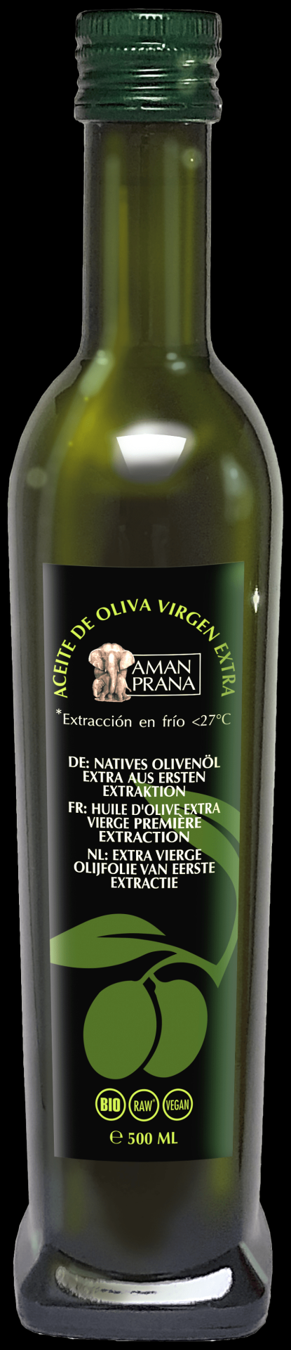 Aman Prana - extra vierge olijfolie