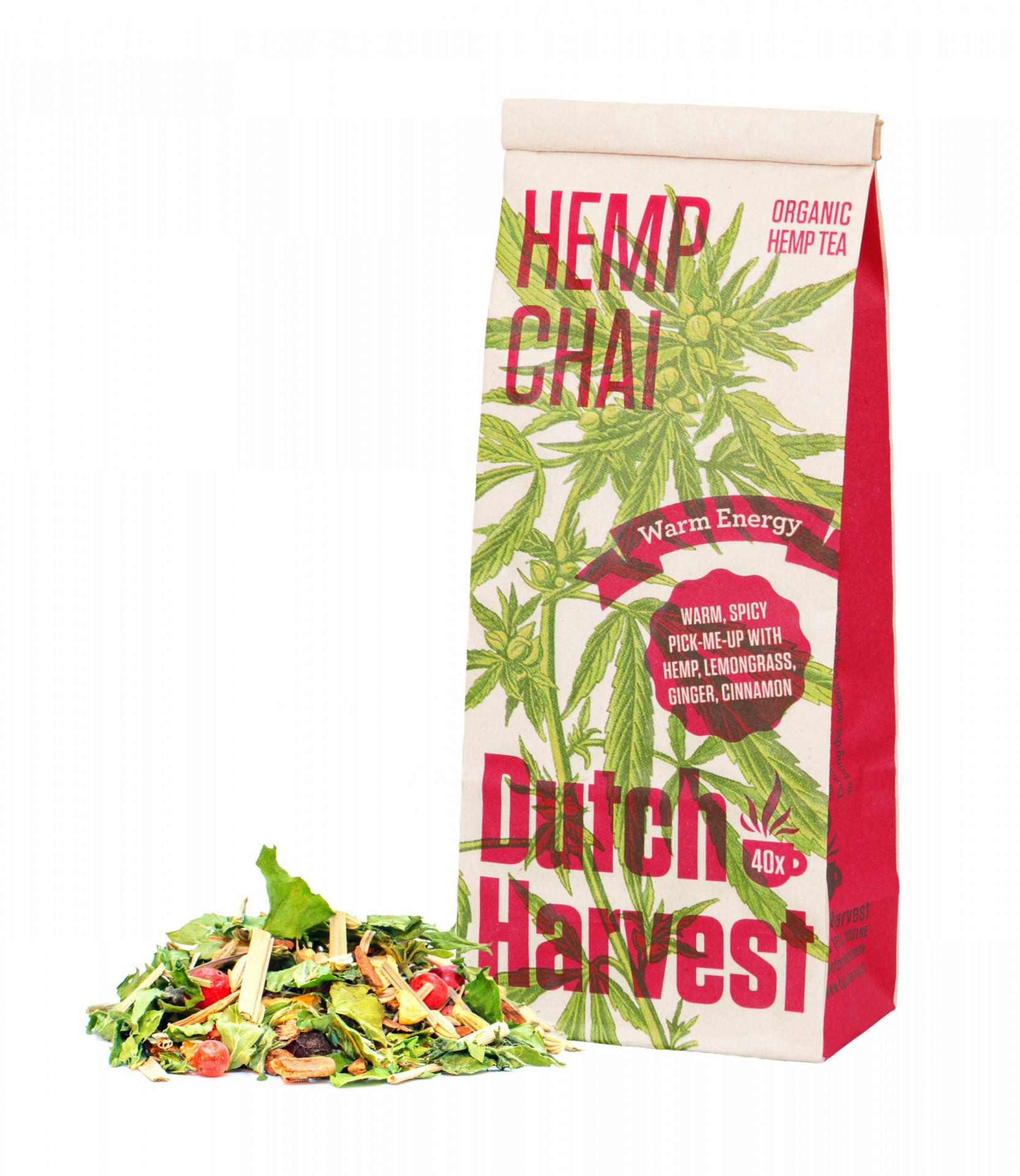 Hennep Thee - Hemp Chai