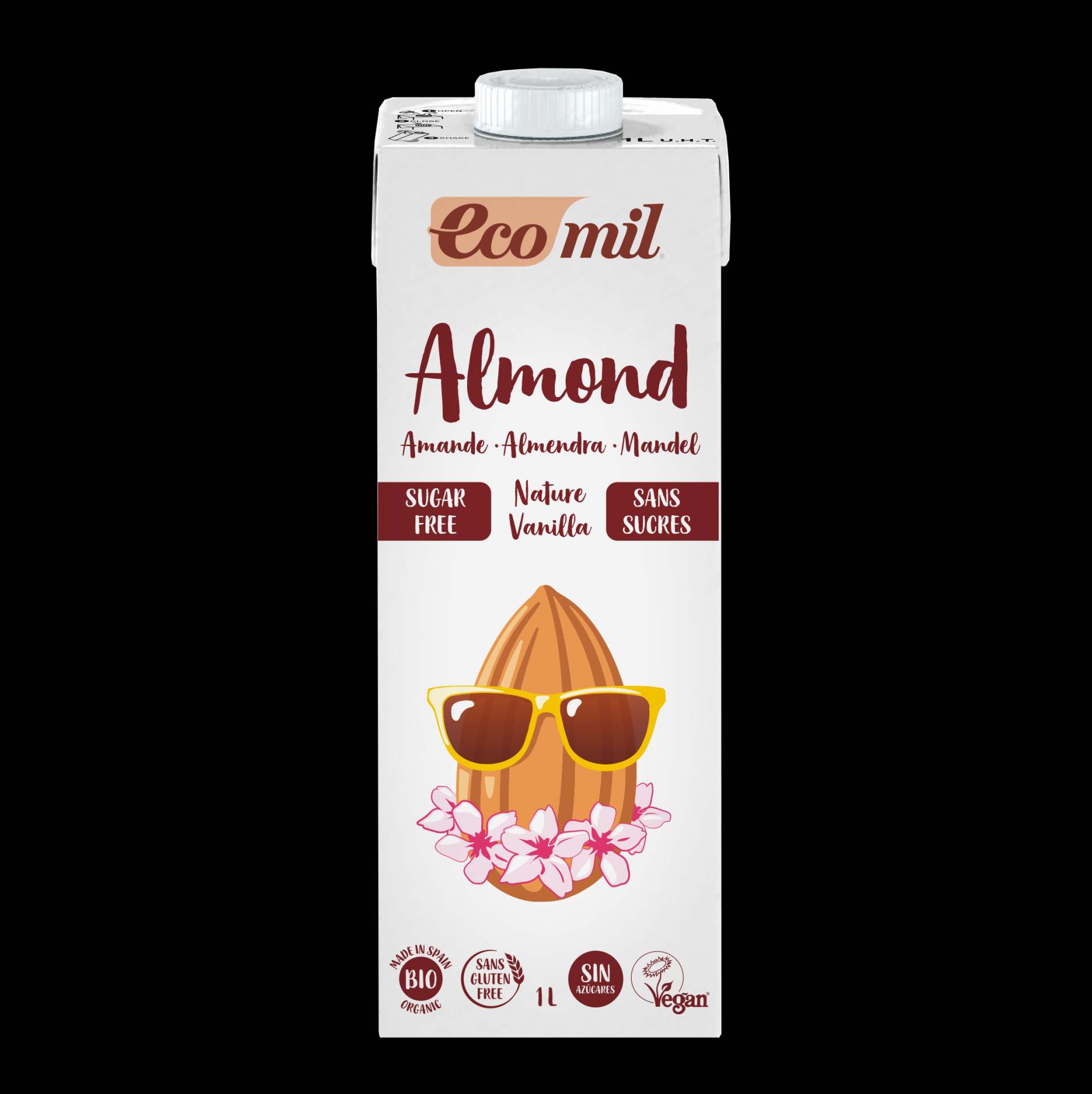 Ecomil - Almond Sugar Free