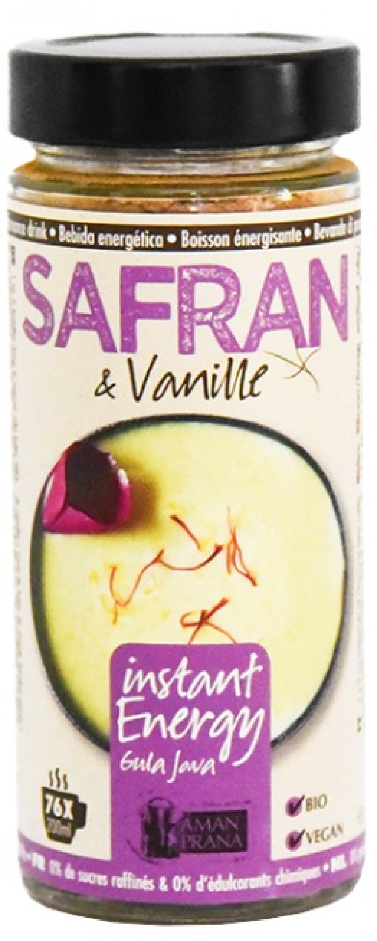 Gula Java Safran + Vanille