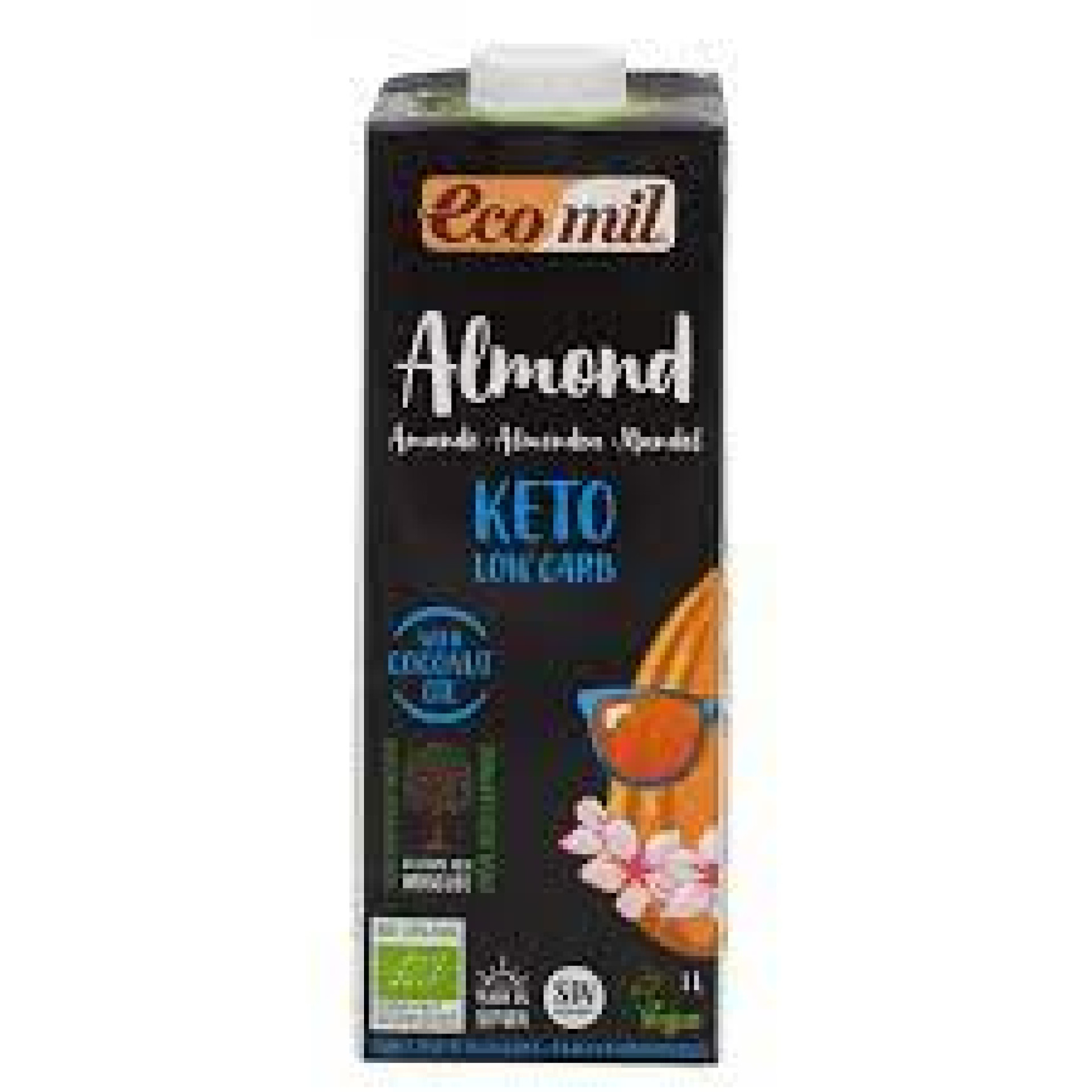 Eco Mil - Almond Keto low bar